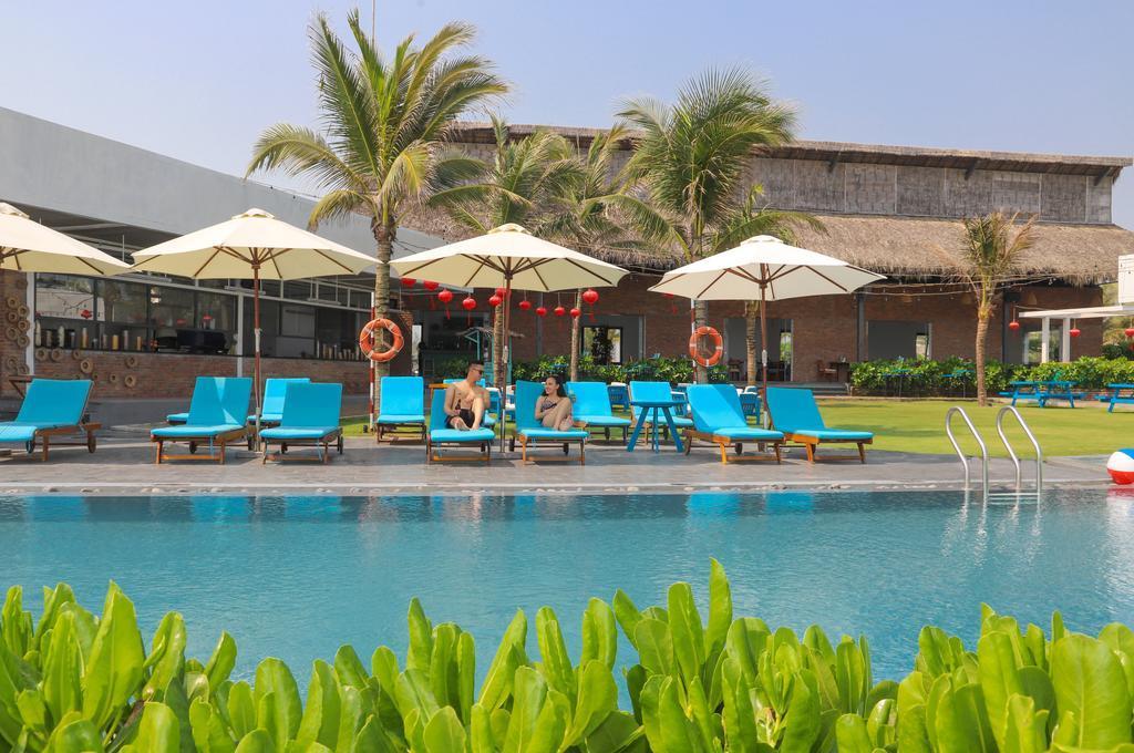 Carinae Danang Hotel Bagian luar foto