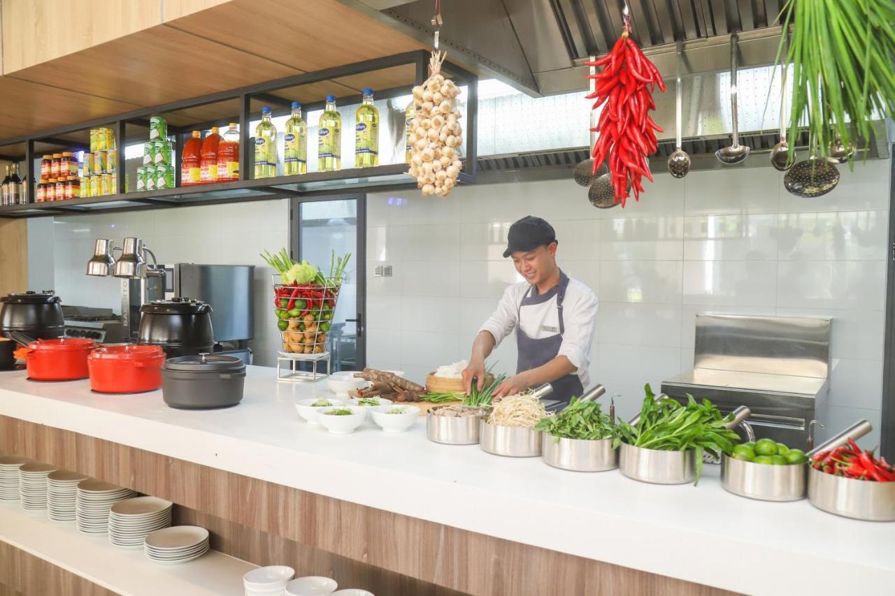 Carinae Danang Hotel Bagian luar foto