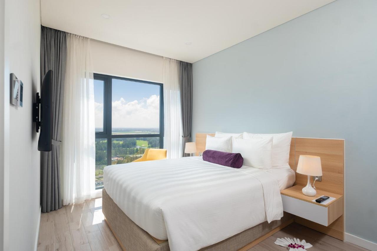 Carinae Danang Hotel Bagian luar foto