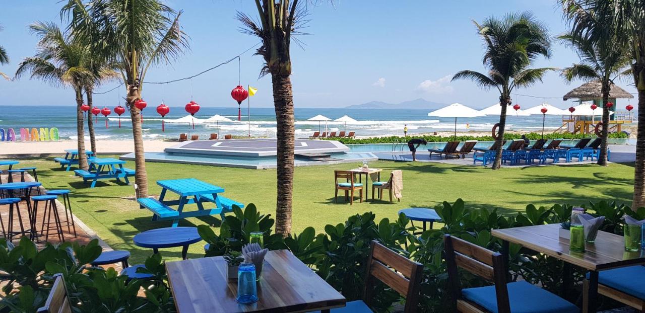 Carinae Danang Hotel Bagian luar foto